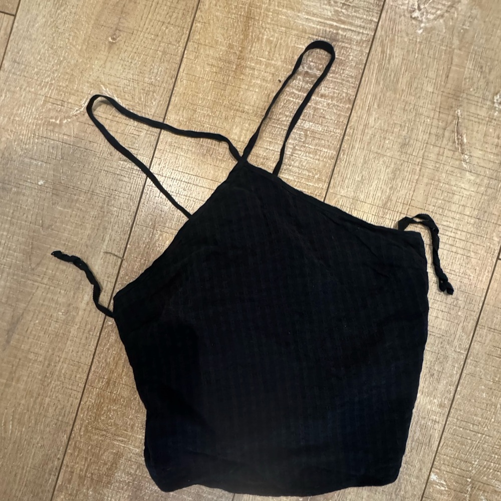 Black Women's Camisole Top